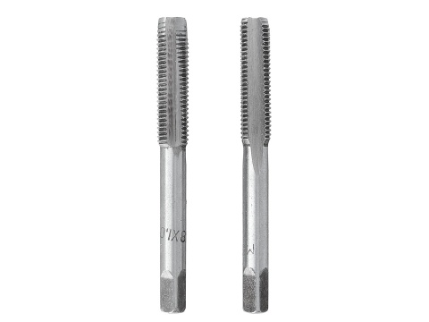Komplet gwintowników drobnozwojnych ręcznych M8 x 1,0mm 2szt. (100/200)