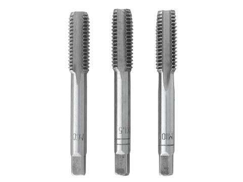 Komplet gwintowników ręcznych M10 x 1,5mm 3szt. (50/100)