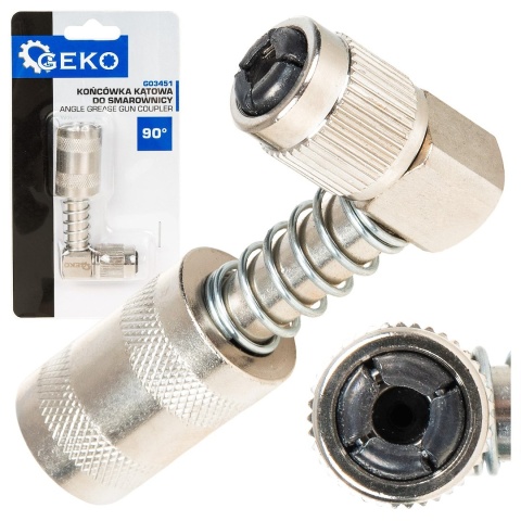 Końcówka kątowa do smarownicy 90° 1/8" (100)