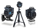Laser krzyżowy 360° 4D zielona linia + statyw (pełny zestaw) (5)
