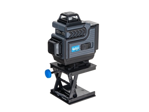 Laser krzyżowy 360° 4D zielona linia + statyw (pełny zestaw) (5)