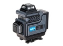 Laser krzyżowy 360° 4D zielona linia + statyw (pełny zestaw) (5)