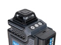Laser krzyżowy 360° 4D zielona linia + statyw (pełny zestaw) (5)