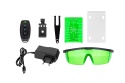 Laser krzyżowy 360° 4D zielona linia + statyw (pełny zestaw) (5)