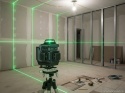 Laser krzyżowy 360° 4D zielona linia + statyw (pełny zestaw) (5)