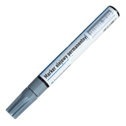 Marker olejowy permanentny srebrny (25/500)