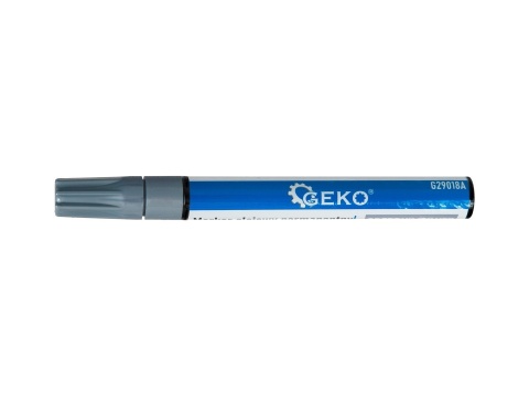 Marker olejowy permanentny srebrny - kartonik wystawowy (24/480)