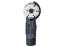 Mini szlifierka kątowa akumulatorowa bezszczotkowa 76mm 2x2.0Ah 12V (4)