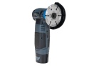 Mini szlifierka kątowa akumulatorowa bezszczotkowa 76mm 2x2.0Ah 12V (4)