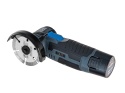 Mini szlifierka kątowa akumulatorowa bezszczotkowa 76mm 2x2.0Ah 12V (4)