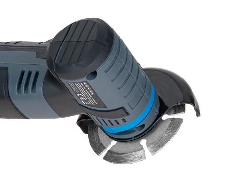 Mini szlifierka kątowa akumulatorowa bezszczotkowa 76mm 2x2.0Ah 12V (4)