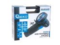 Mini szlifierka kątowa akumulatorowa bezszczotkowa 76mm 2x2.0Ah 12V (4)