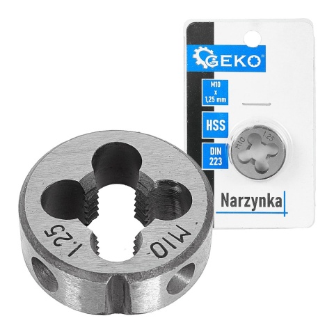 Narzynka M10 x 1,25mm (150/300)