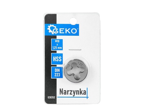 Narzynka M10 x 1,25mm (150/300)
