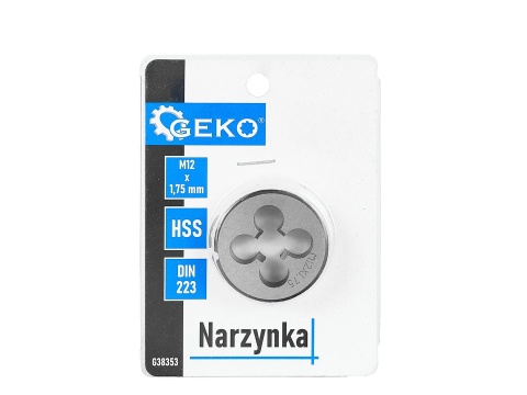 Narzynka M12 x 1,75mm (75/150)