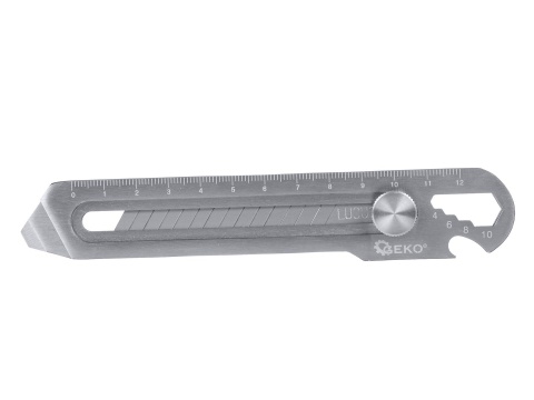 Nożyk do tapet wielofunkcyjny 100x18x0.5mm 6w1 SK2 (200)