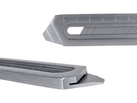 Nożyk do tapet wielofunkcyjny 100x18x0.5mm 6w1 SK2 (200)