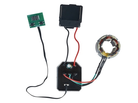 Płytka PCB (zespół elektroniki) + silnik do G80694 (1)