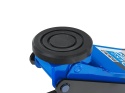 Podnośnik hydrauliczny niskoprofilowy 2-tłokowy z pedałem nożnym 3T 75-505mm (1)
