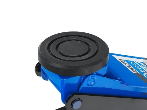 Podnośnik hydrauliczny niskoprofilowy 2-tłokowy z pedałem nożnym 3T 75-505mm (1)