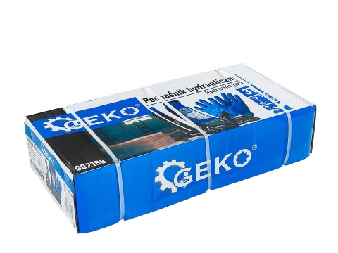 Podnośnik hydrauliczny niskoprofilowy 2-tłokowy z pedałem nożnym 3T 75-505mm (1)