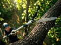 Sekator teleskopowy na wysięgniku z piłą 1,8-4m (6)