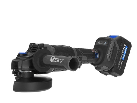 Szlifierka kątowa akumulatorowa bezszczotkowa 125mm 950W 2x4.0Ah 21V (5)
