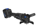 Szlifierka kątowa akumulatorowa bezszczotkowa 125mm 950W 2x4.0Ah 21V (5)