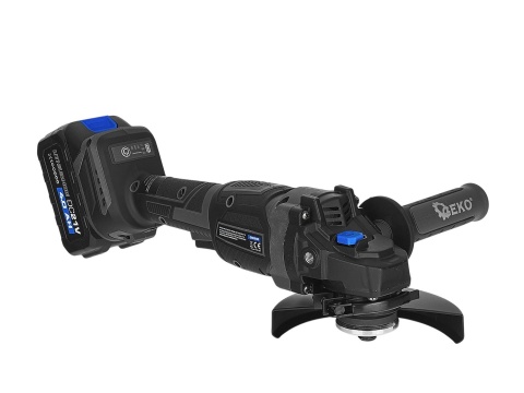 Szlifierka kątowa akumulatorowa bezszczotkowa 125mm 950W 2x4.0Ah 21V (5)