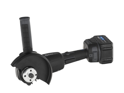 Szlifierka kątowa akumulatorowa bezszczotkowa 125mm 950W 2x4.0Ah 21V (5)