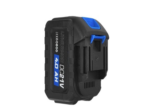Szlifierka kątowa akumulatorowa bezszczotkowa 125mm 950W 2x4.0Ah 21V (5)