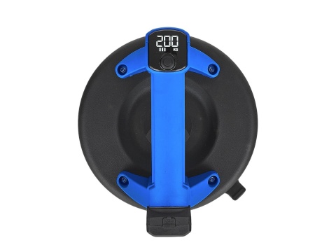 Uchwyt-Przyssawka próżniowa akumulatorowa 210mm 200kg 4.0Ah 3,7V (10)