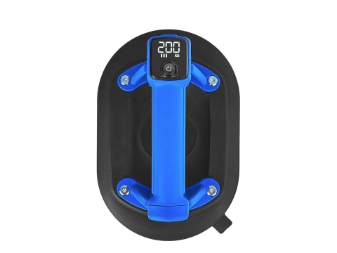 Uchwyt-Przyssawka próżniowa akumulatorowa 247x167mm 220kg 2.0Ah 3,7V (10)