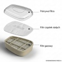 Zestaw filtrów do półmaski lakierniczej G90013 / G90012 (50)
