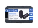 Zestaw nasadek udarowych 3el. 1/2" 30-36mm 12-kąt CR-MO (10)
