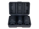 Zestaw nasadek udarowych 3el. 1/2" 30-36mm 12-kąt CR-MO (10)
