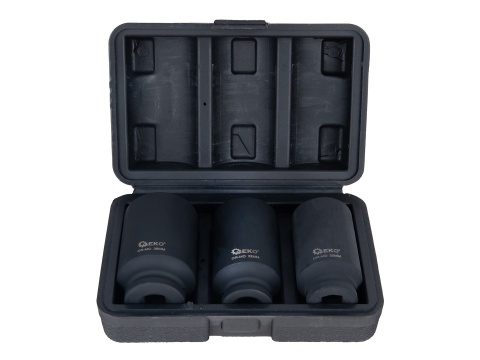 Zestaw nasadek udarowych 3el. 1/2" 30-36mm 12-kąt CR-MO (10)