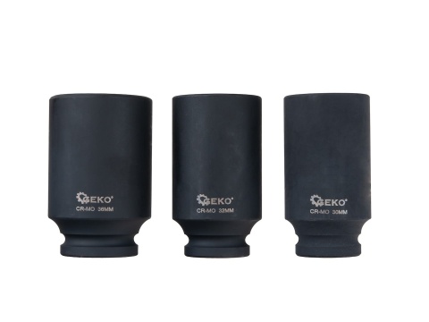 Zestaw nasadek udarowych 3el. 1/2" 30-36mm 12-kąt CR-MO (10)