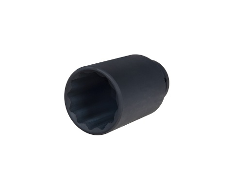 Zestaw nasadek udarowych 8el. 1/2" 12-kąt CR-MO (5)
