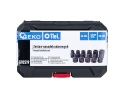 Zestaw nasadek udarowych torx 11el. 1/2" E6-E24 CR-MO (20)