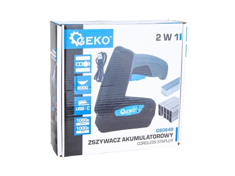 Zszywacz akumulatorowy 2w1 3,6V (10)