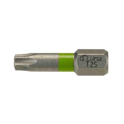 Luna Groty wkrętakowe ze strefą skrętną Torx H6.3 25 mm TX10 (50 szt.) 212051502