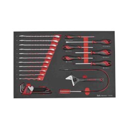 Teng Tools 28-elementowy zestaw narzędzi, TTESP28 272950106