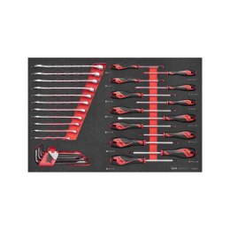 Teng Tools 33-elementowy zestaw narzędzi TTEMD33 282700103