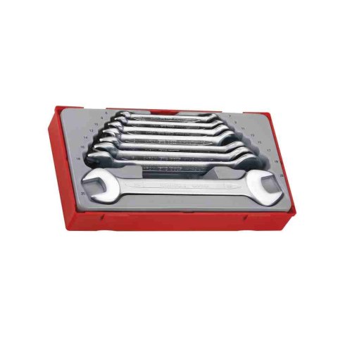 Teng Tools 8-elementowy zestaw kluczy płaskich TT6208 282780105