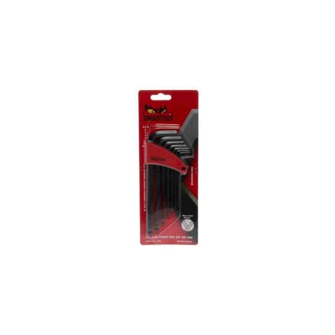 Teng Tools Klucze trzpieniowe 6-kątne w zestawie 1475 109550103