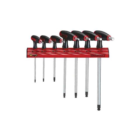 Teng Tools Wieszak ścienny do kluczy trzpieniowych WRHEX07 128260155