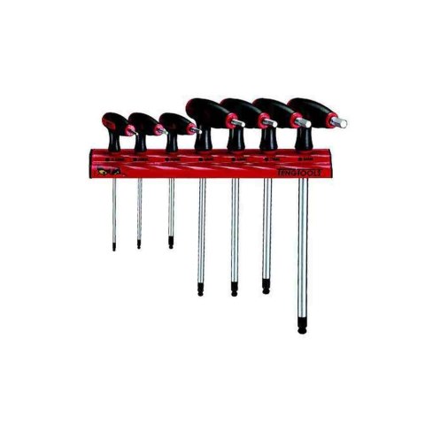 Teng Tools Wieszak ścienny do kluczy trzpieniowych WRHEX07AF 128260254