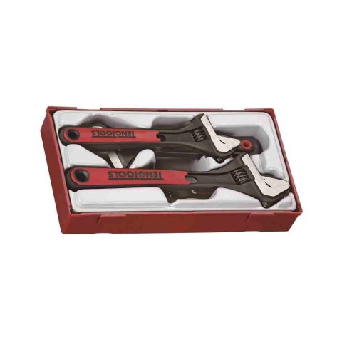 Teng Tools Zestaw kluczy nastawnych TTADJ04 166730101