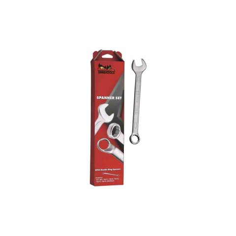 Teng Tools Zestaw kluczy płasko-oczkowych 8-22 mm 185830106